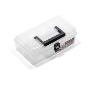 RENDSZEREZŐ UNIBOX ÁTLÁTSZÓ 24,5X15X8,5 CM