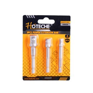 Dugókulcs adapter 1/4" 3/8" 1/2" 3db Crv. Hoteche Dugókulcs adapter 1/4" 3/8" 1/2" 3db Crv. Hoteche