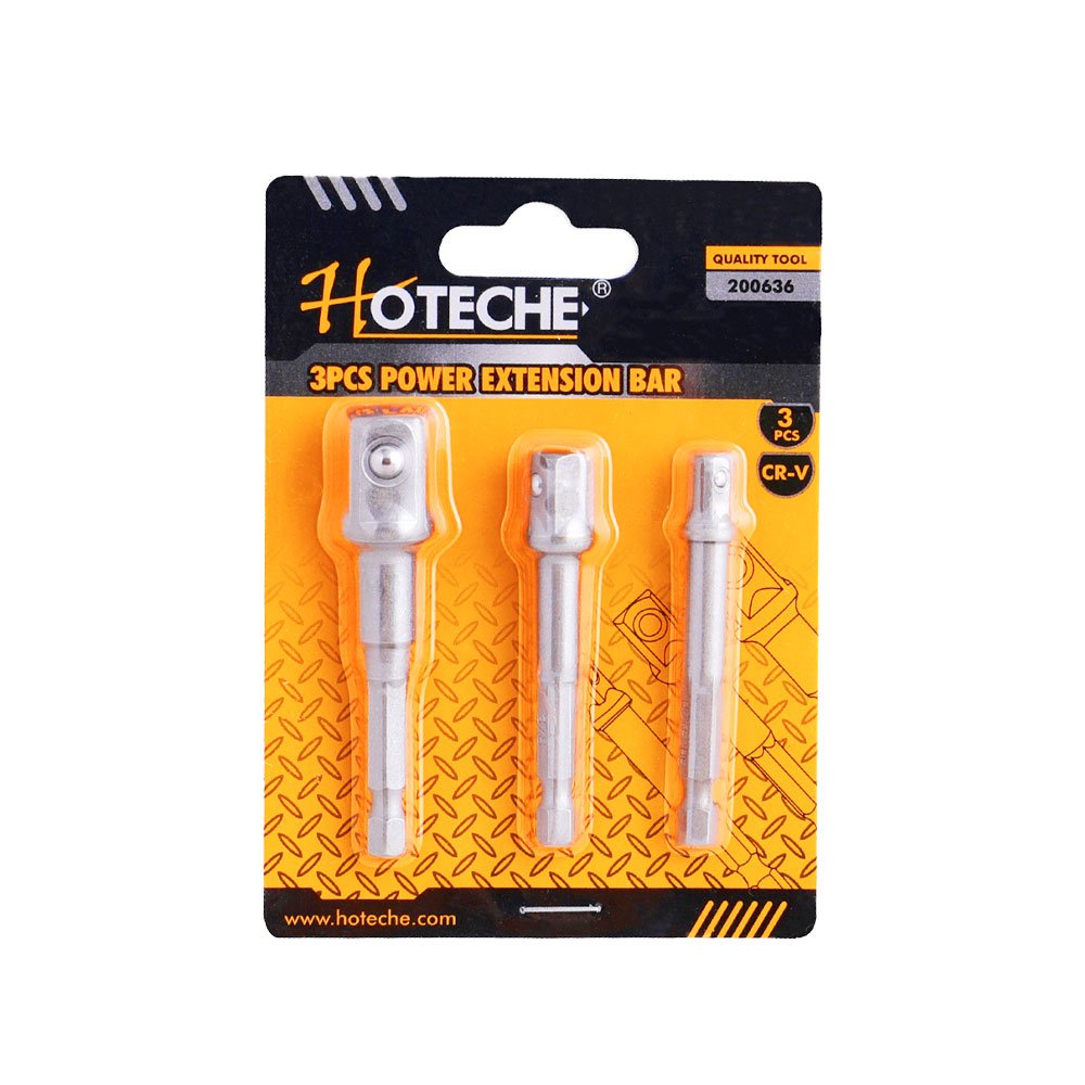 Dugókulcs adapter 1/4" 3/8" 1/2" 3db Crv. Hoteche Dugókulcs adapter 1/4" 3/8" 1/2" 3db Crv. Hoteche