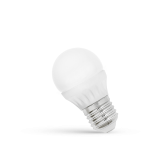LED fényforrás E27 5W kisgömb 4200K 460lm