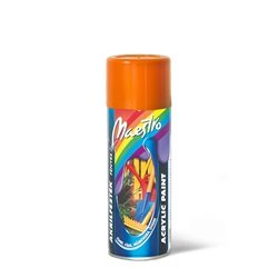 Festék spray narancs RAL2004 400ml MAESTRO