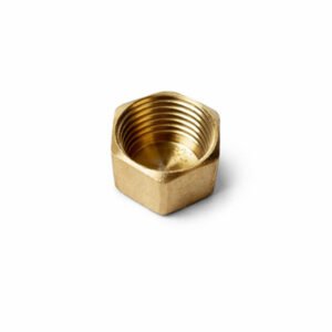 Réz zárókupak 1/2"