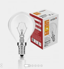 Avide Speciális Izzó C35 40W E14 WW