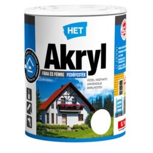HET Akryl Mat Vizes Zománc Barna 0235 0,75 L